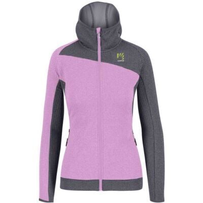 Karpos Averau W Full-Zip Hoodie テクニカルフリース レディース