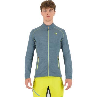 Karpos Pomedes Evo Full-Zip テクニカルフリース メンズ