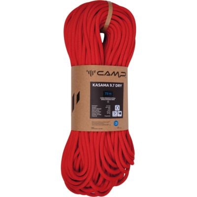 CAMP Kasama 9.7 Dry クライミングロープ