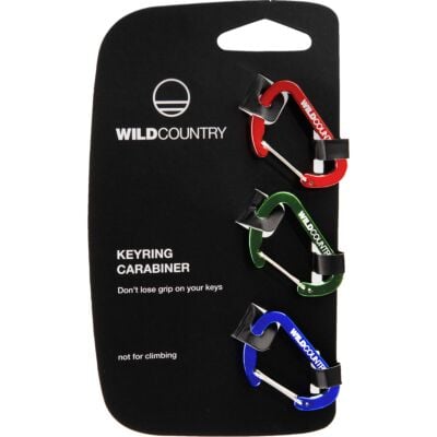 Wild Country Keyring Carabiner Set キーホルダー用カラビナセット