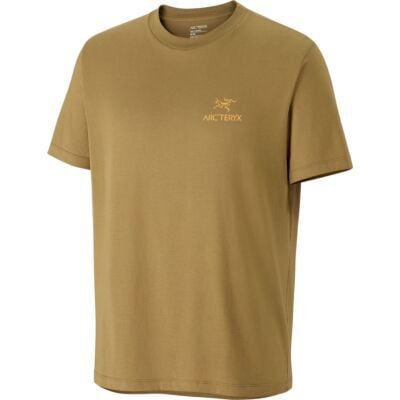 Arc'teryx Kragg SL Cotton Bird Word SS メンズ Tシャツ
