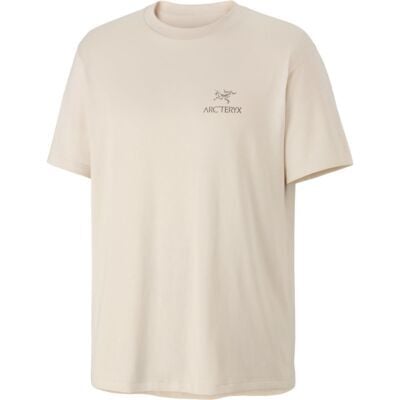 Arc'teryx Kragg SL Cotton Bird Word SS メンズTシャツ