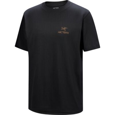 Arc'teryx Kragg SL Cotton Bird Word SS メンズTシャツ