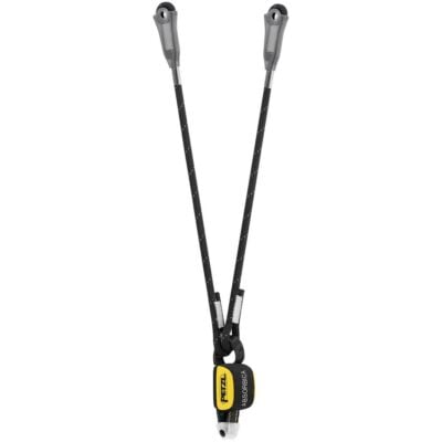 Petzl Absorbica-Y 80 エネルギーアブソーバー内蔵ダブルランヤード