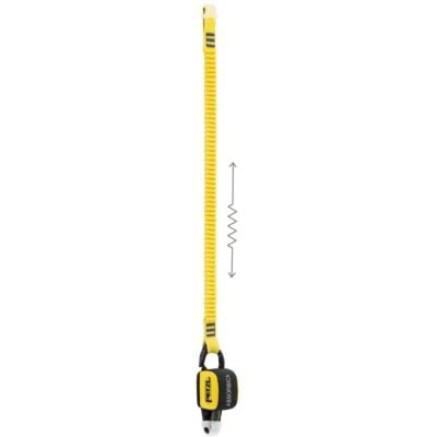 Petzl Absorbica-I 150 エネルギー吸収器付きコーディネート