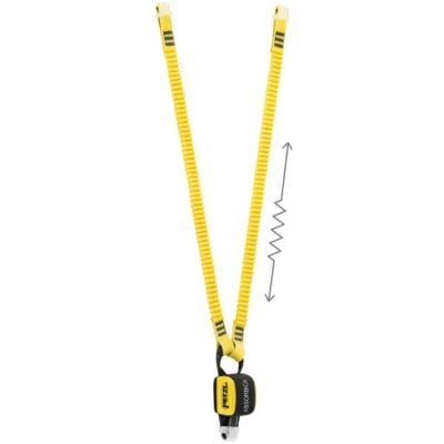Petzl Absorbica-Y 150 エネルギー吸収器付きロープ