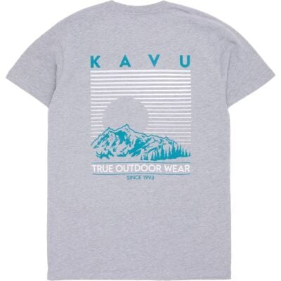 KAVU Landscape T-Shirt メンズTシャツ