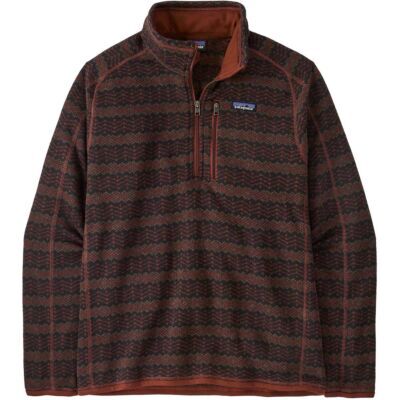 Patagonia M's Better Sweater 1/4 Zip フリース テクニカル メンズ