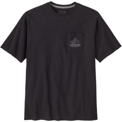 Patagonia M's Chouinard Crest Pocket Responsibili-Tee メンズ Tシャツ
