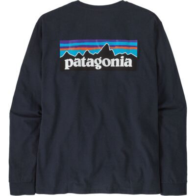 Patagonia M's L/S P-6 Logo Responsibili-Tee メンズ長袖Tシャツ