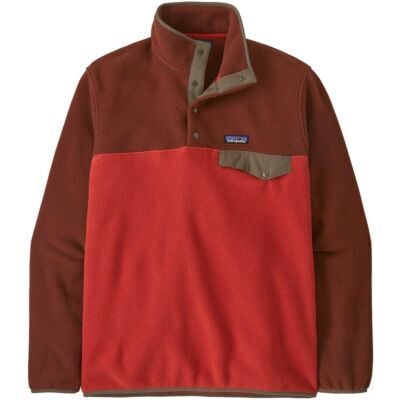 Patagonia M's LW Synch Snap-T P/O メンズ テクニカル フリース