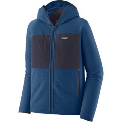 Patagonia M's R2 TechFace Hoody 男性用テクニカルパイル