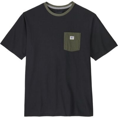 Patagonia M's Shop Sticker Pocket Responsibili-Tee メンズTシャツ