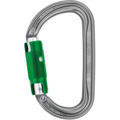 Petzl Am'd Pin-Lock 開放可能なカラビナ