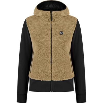 Montura Sherpa Mix Jacket W レディースフード付きジャケット
