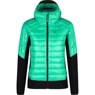 Montura Peak Hybrid Hooded Jacket Woman レディースハイブリッドジャケット
