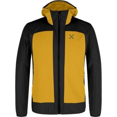 Montura Dolomiti Wind Hooded Jacket メンズソフトシェルジャケット