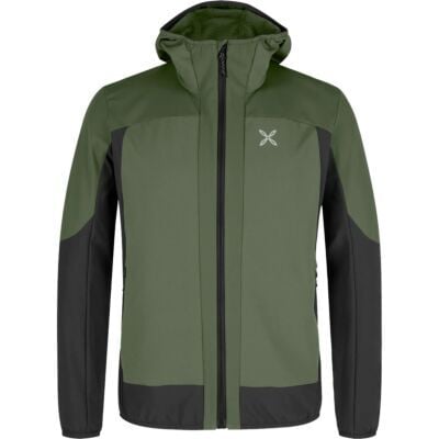 Montura Dolomiti Wind Hooded Jacket メンズソフトシェルジャケット