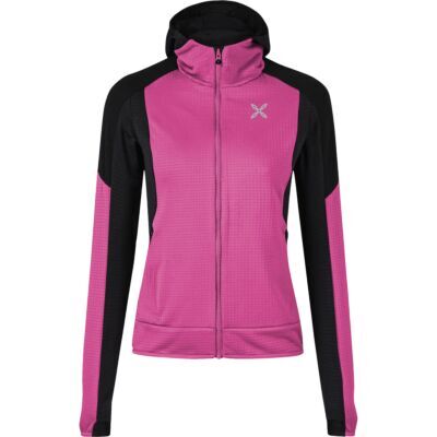 Montura Stretch Color 2 Maglia W women's zip-up hoodie