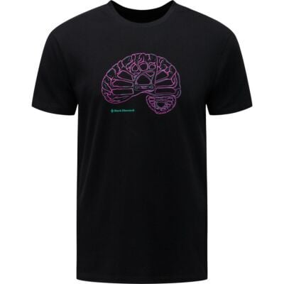 Black Diamond M Brain On Camalot Ss Tee maglietta uomo