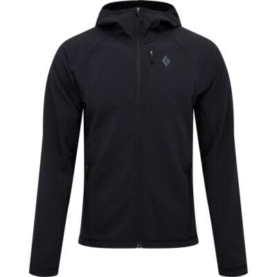 Black Diamond M Coefficient Storm Fz Hoody pile tecnico uomo
