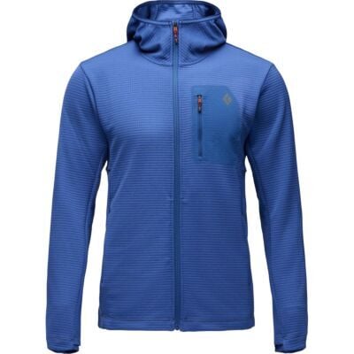 Black Diamond M Diverge Fz Hoody pile tecnico uomo