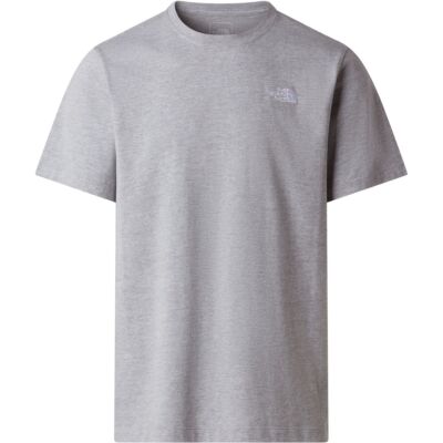 The North Face M Evolution Simple Dome Regular Short SL メンズ Tシャツ