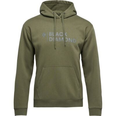 Black Diamond M Mini Stacked Po Hoody felpa casual uomo