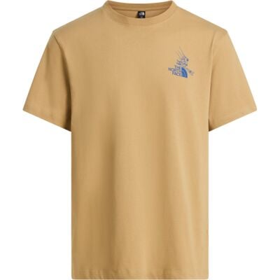 The North Face M Mountain Celebration Regular S/S Tee メンズ Tシャツ