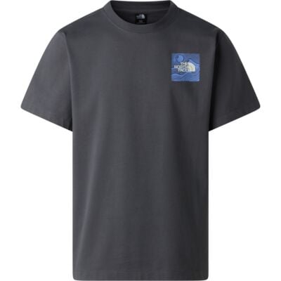 The North Face M Mountain Escape Relaxed S/S Tee メンズ Tシャツ