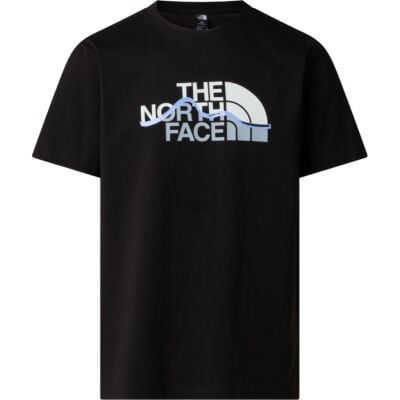 The North Face M Mountain Line Regular S/S Tee メンズ Tシャツ