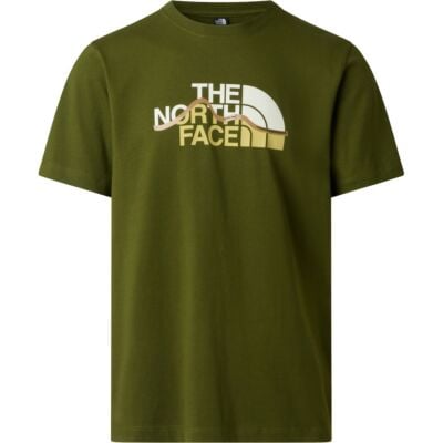 The North Face M Mountain Line Regular S/S Tee メンズ Tシャツ