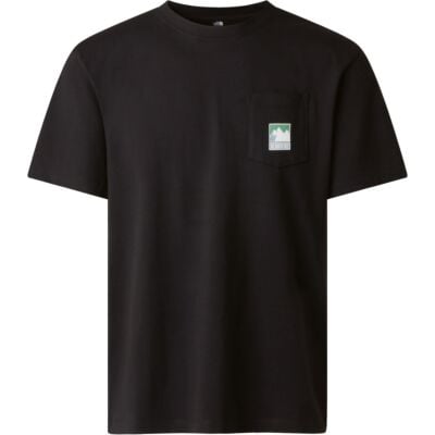 The North Face M Mountain Logo Relaxed S/S Tee メンズ Tシャツ