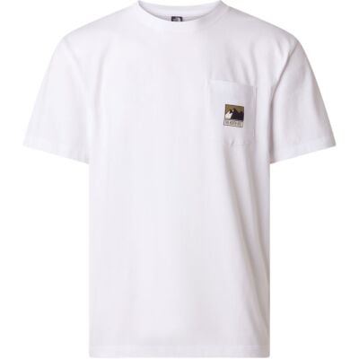 The North Face M Mountain Logo Relaxed S/S Tee メンズ Tシャツ