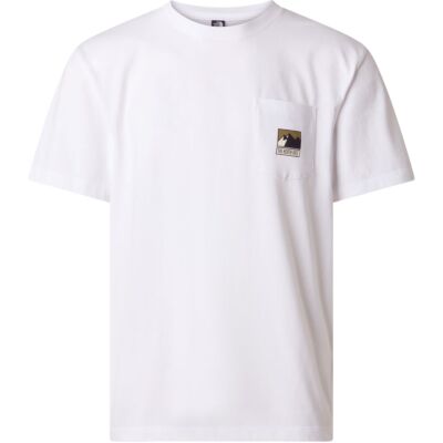 The North Face M Mountain Logo Relaxed S/S Tee メンズTシャツ