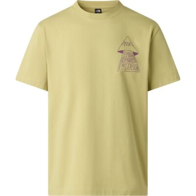 The North Face M Mountain Play Relaxed S/S Tee Graphic メンズ Tシャツ