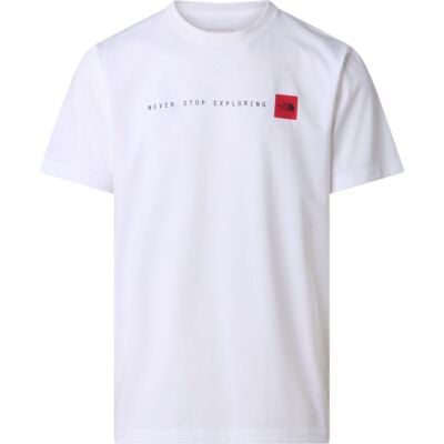 The North Face M Never Stop Exploring Regular S/S Tee メンズ Tシャツ