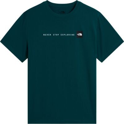 The North Face M Never Stop Exploring Regular S/S Tee メンズ Tシャツ