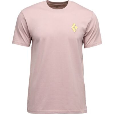 BD Black Diamond M Shredded Ss Tee メンズ Tシャツ