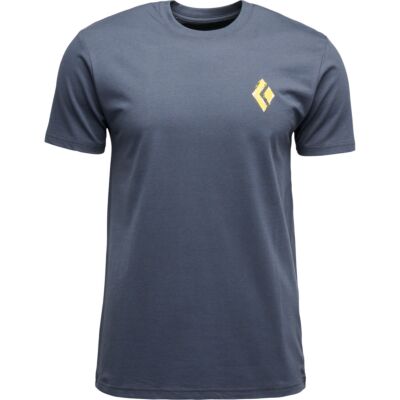 BD Black Diamond M Shredded Ss Tee メンズ Tシャツ