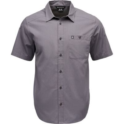 Black Diamond M Wingate SS Shirt camicia a maniche corte uomo