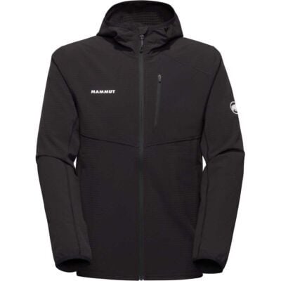 Mammut Madris Light ML Hooded Jacket 男性用テクニカルフリース