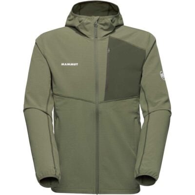 Mammut Madris Light ML Hooded Jacket 男性用テクニカルフリース