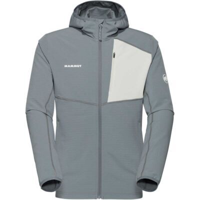 Mammut Madris Light ML Hooded Jacket 男性用テクニカルフリース