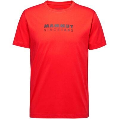 Mammut Core T-Shirt メンズ ロゴ Tシャツ