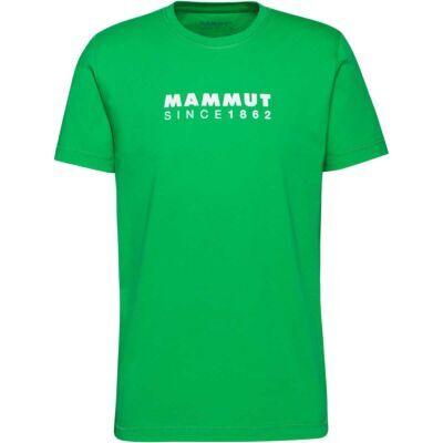 Mammut Core T-Shirt メンズ ロゴ Tシャツ