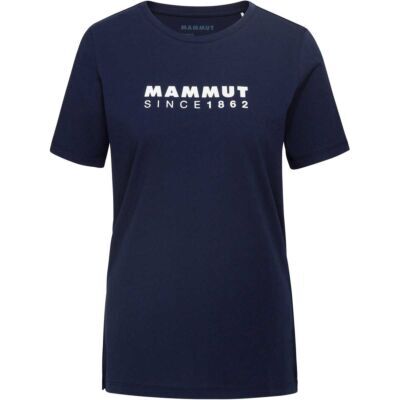 Mammut Core T-Shirt Women Logo レディースTシャツ