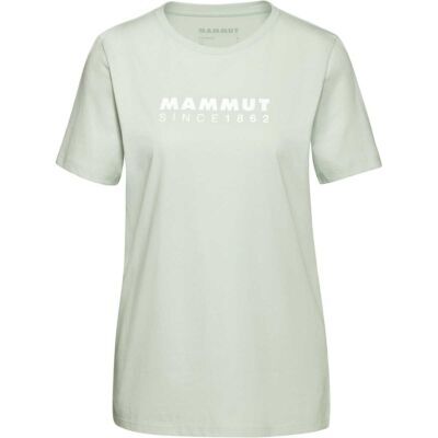 Mammut Core T-Shirt Women Logo レディースTシャツ