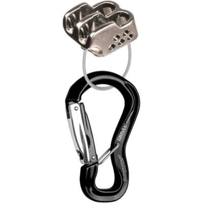 Grivel Master Belayer Kit (w/K10G) 保護キット + クライミングカラビナ