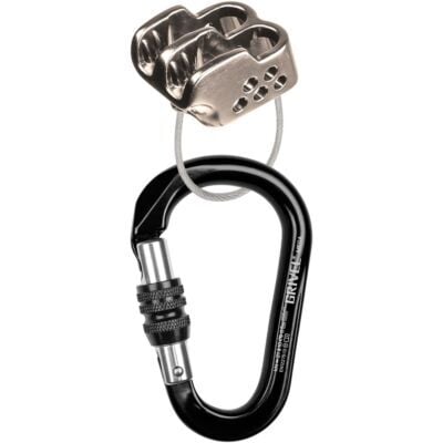 Grivel Master Belayer Kit (w/K6N) ビレイデバイス + クライミングカラビナ